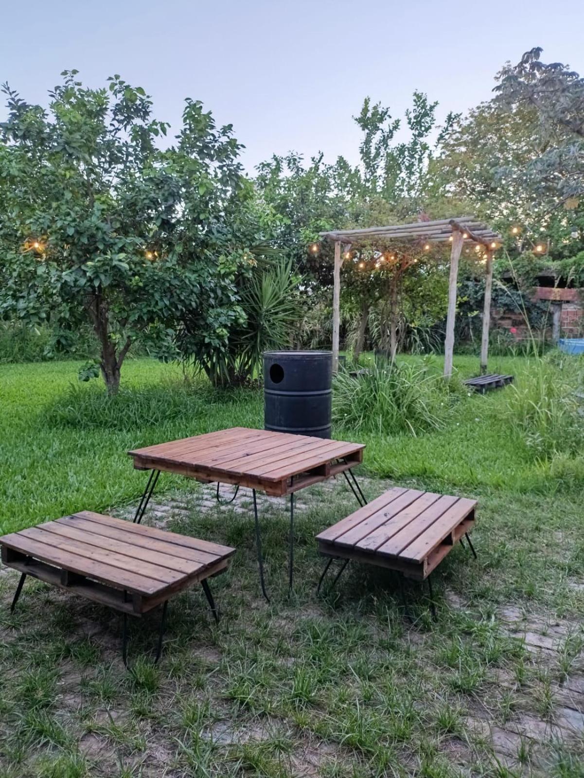Espacio Minga, Casa Quinta En La Ciudad, Hasta 8 Personas Корриентес Экстерьер фото